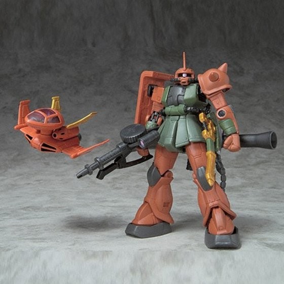 DFA-03 Dopp, MS-06FS Garma Zabi's Zaku II Custom Commander Type, Kidou Senshi Gundam, Bandai, Action/Dolls, 4543112217479